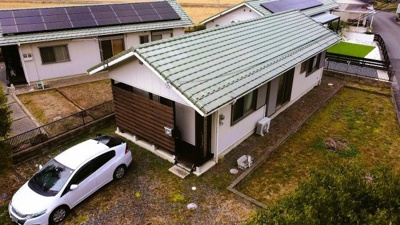 【外観】 | 柏原町母坪中古住宅