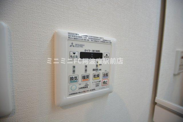 大阪市西区新町３丁目の賃貸マンションの設備