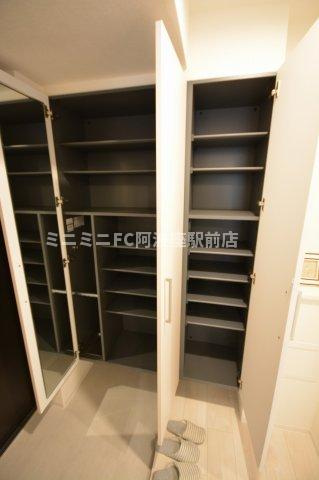 大阪市西区新町３丁目の賃貸マンションの収納