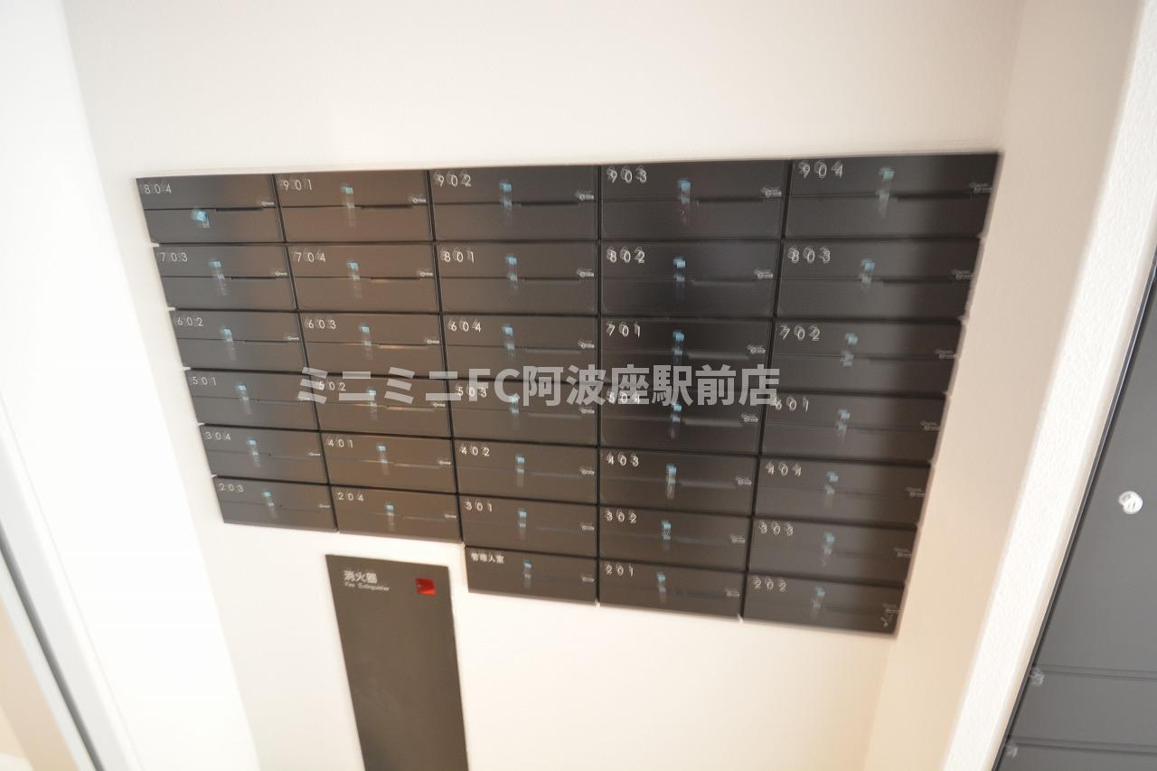 大阪市西区新町３丁目の賃貸マンションのその他共用部分