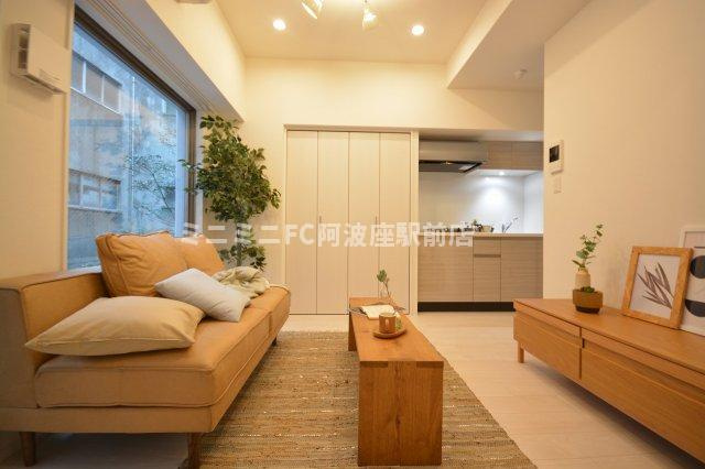 大阪市西区新町３丁目の賃貸マンションの内装