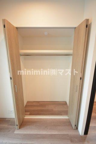 シーズンフラッツ新町の収納