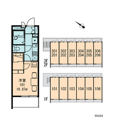【区画図】 | エスペーロ