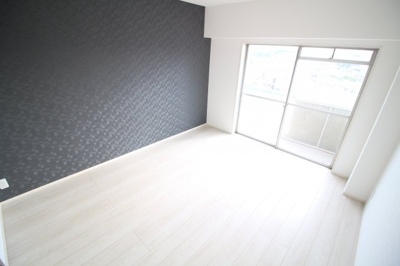 【洋室】 | 高取台サンハイツ