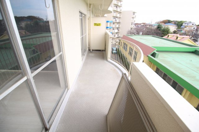 【バルコニー】 | 高取台サンハイツ