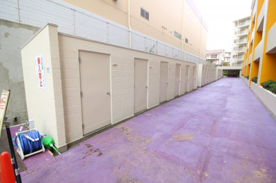 【収納】 | 高取台サンハイツ | トランクルーム