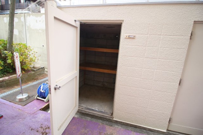 【収納】 | 高取台サンハイツ | トランクルーム
