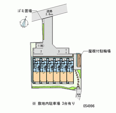 【駐車場】 | レオネクストクレセント梅里