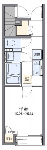 【間取り】 | レオネクストクレセント梅里