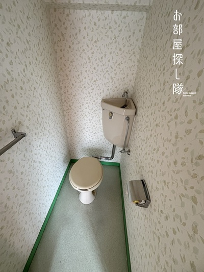 ハウスビューティフルモアのトイレ