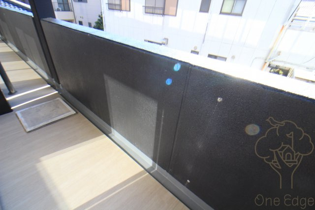 ワールドアイ大阪CityGateのバルコニー