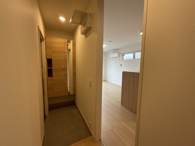 【玄関】 | ラポール三輪 | ゆったりとした玄関です