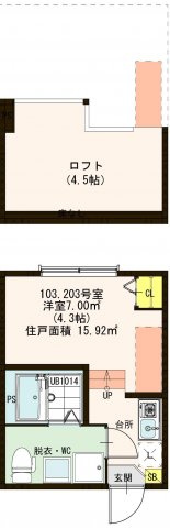 【間取り】 | メゾンTAKANA