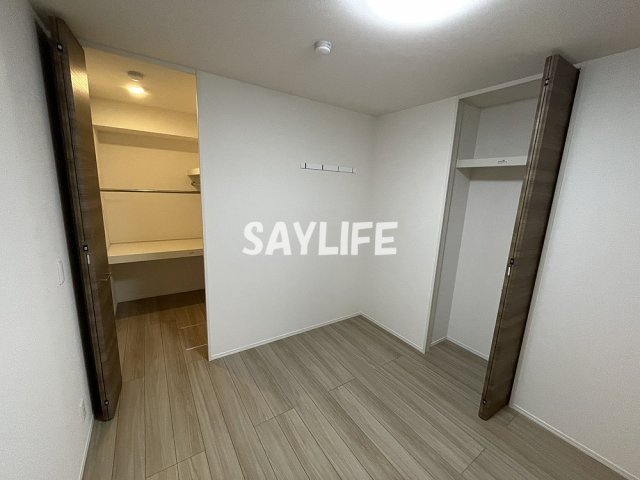 大阪市鶴見区放出東１丁目のアパートの収納