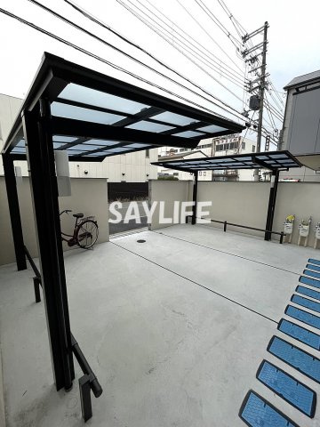 大阪市鶴見区放出東１丁目のアパートのその他共用部分