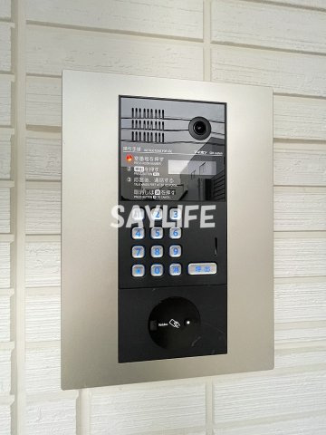 大阪市鶴見区放出東１丁目のアパートのセキュリティ