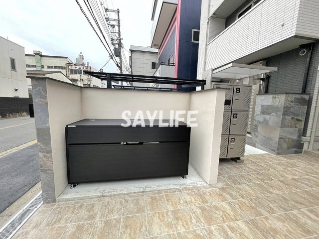 大阪市鶴見区放出東１丁目のアパートのその他共用部分