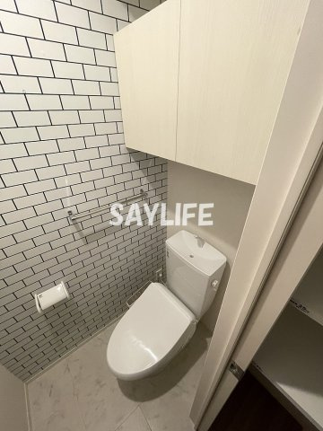 大阪市鶴見区放出東１丁目のアパートのトイレ