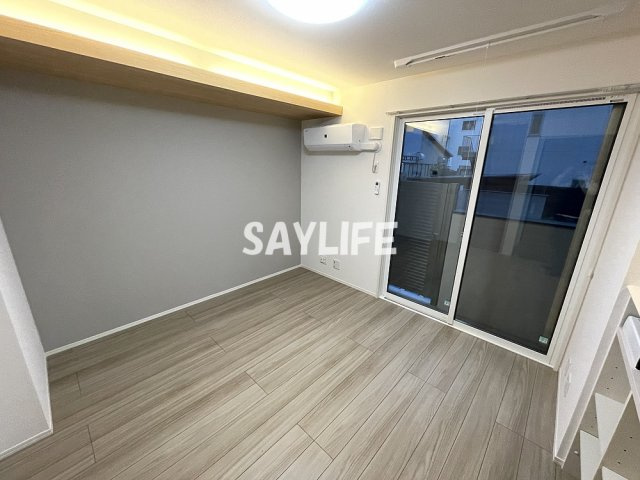 大阪市鶴見区放出東１丁目のアパートの内装