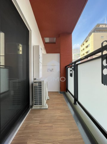 【バルコニー】 | Uresidence Temmabashi