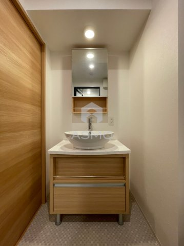 【独立洗面台】 | Uresidence Temmabashi