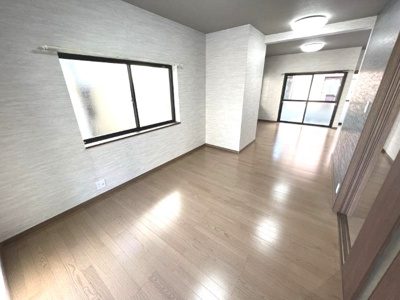 【居間・リビング】 | 高知市福井町 中古売家　2SLDK