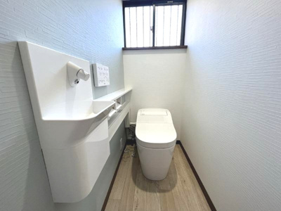 【トイレ】 | 高知市福井町 中古売家　2SLDK