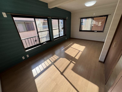 【洋室】 | 高知市福井町 中古売家　2SLDK