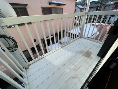 【バルコニー】 | 高知市福井町 中古売家　2SLDK