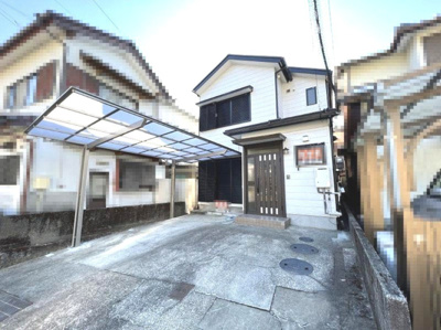 【外観】 | 高知市福井町 中古売家　2SLDK