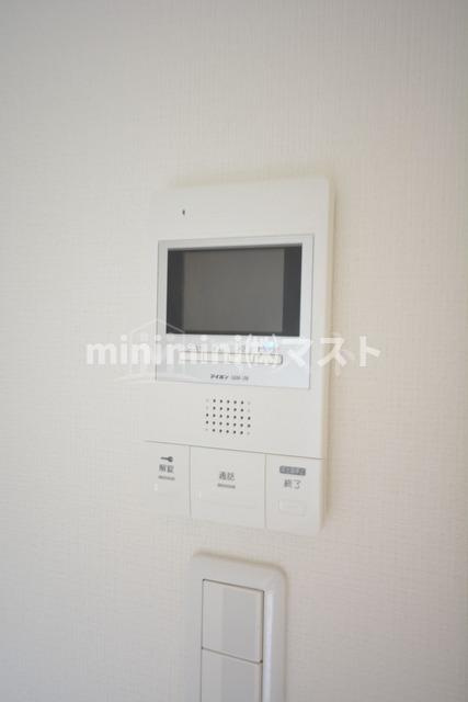 モノトーン難波のセキュリティ