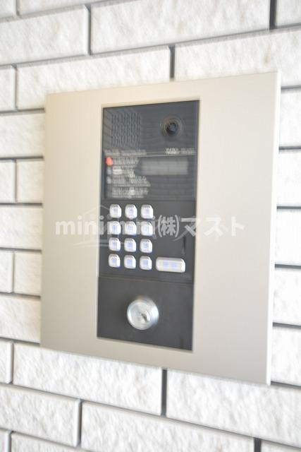 モノトーン難波のセキュリティ