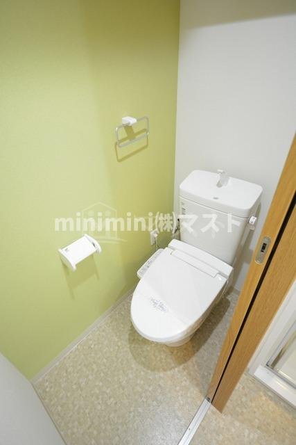 モノトーン難波のトイレ