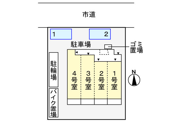 ☆区画図☆