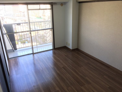 【洋室】 | エスペランサ魚崎 | ６帖の洋室