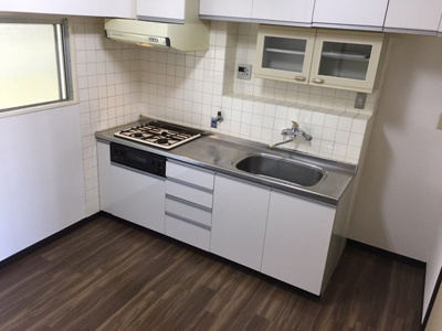 【キッチン】 | エスペランサ魚崎 | ゆったりキッチン♪