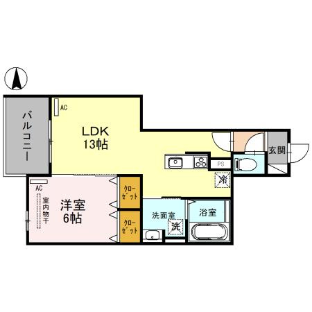 アレグリアバロールの間取り