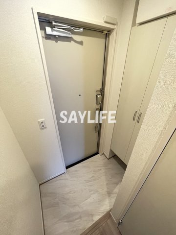 アレグリアバロールの玄関