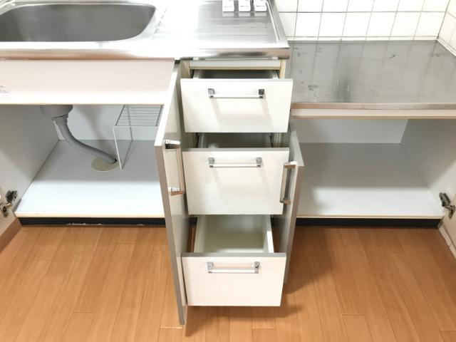 エルモリカワ　　 刈谷市近郊の賃貸はクラスホームの収納|キッチン収納