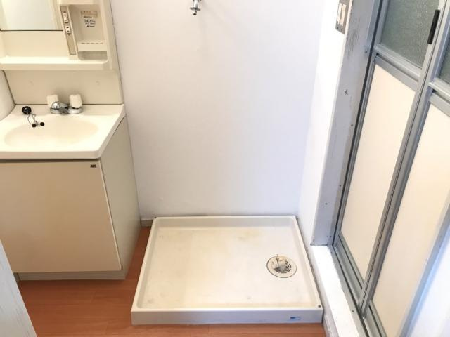 エルモリカワ　　 刈谷市近郊の賃貸はクラスホームのその他|洗濯機置場