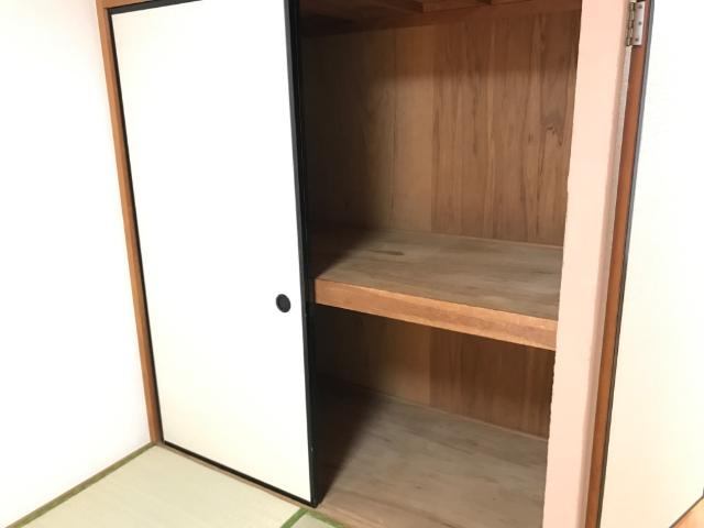 エルモリカワ　　 刈谷市近郊の賃貸はクラスホームの収納|押入れ