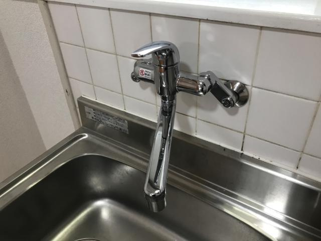 エルモリカワ　　 刈谷市近郊の賃貸はクラスホームのキッチン|混合水栓