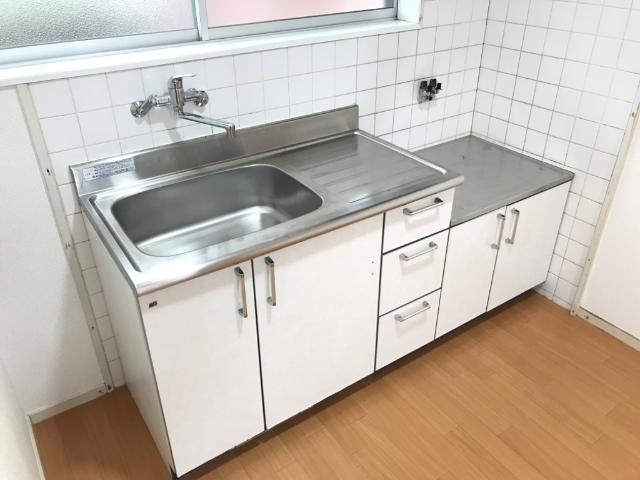 エルモリカワ　　 刈谷市近郊の賃貸はクラスホームのキッチン|キッチン