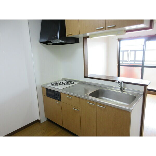 和泉乃郷II号館　　刈谷市近郊の賃貸ならクラスホーム刈谷店のキッチン