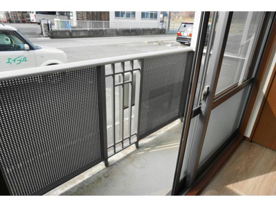 【バルコニー】 | ラ・プランタンⅠ