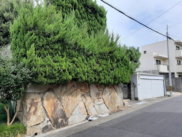 名東区代万町二丁目土地2号地の外観