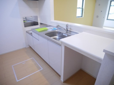 【キッチン】 | ブランカＡ