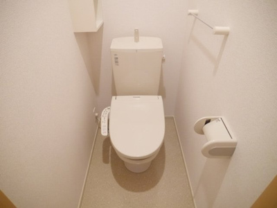 【トイレ】 | ブランカＡ