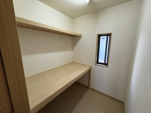 南町一戸建の収納