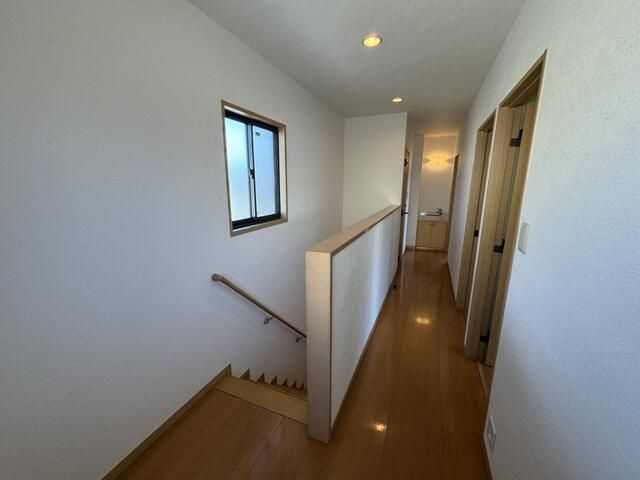 南町一戸建の寝室